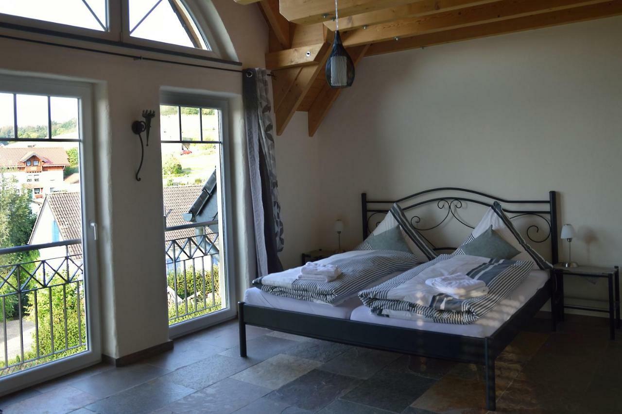 Gaestehaus Waldecker Boos Exteriér fotografie